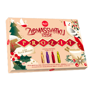 Picture of Laima Prozit Christmas Sweets Liquor Filled  150g
