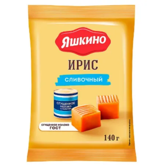 Picture of Yashkino - Toffee Creamy Flavored Crystallized 140g