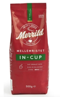 Picture of Merrild Coffee in Cup 500g