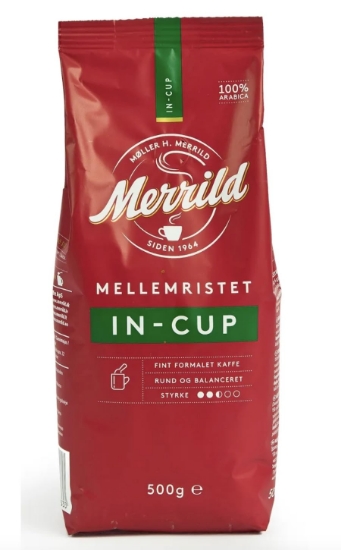 Picture of Merrild Coffee in Cup 500g